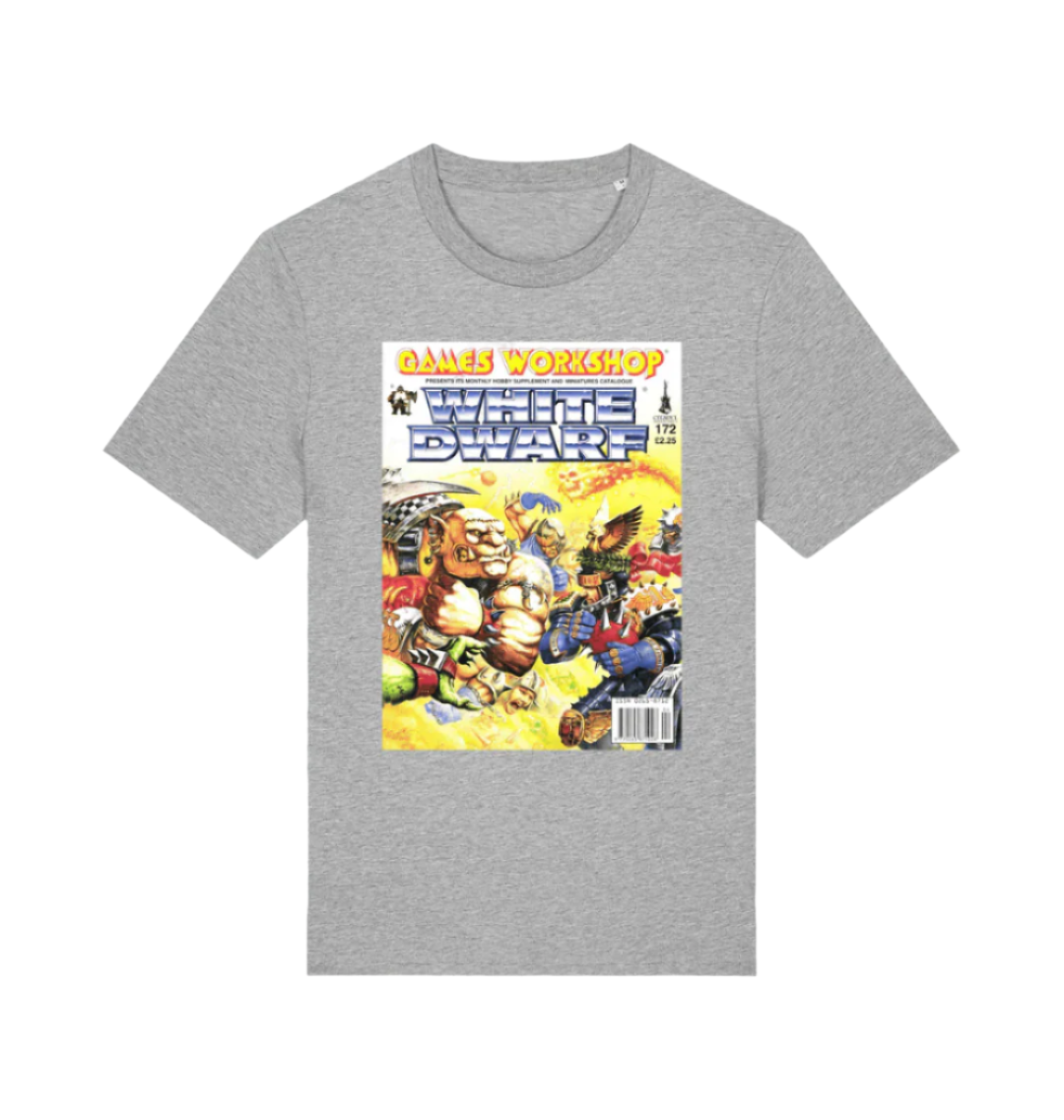 Heather Grey Printed T-shirt